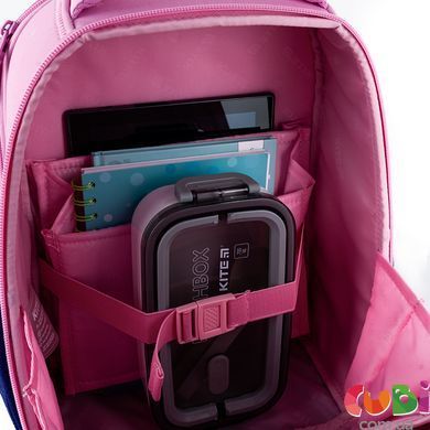 Рюкзак шкільний каркасний Kite Education Sparkling K25-555S-9, комбінований