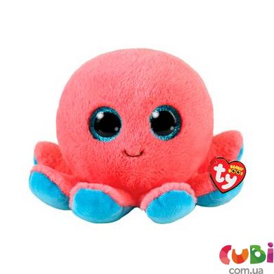 Детская игрушка мягконабивная TY Beanie Boo's 36390 Осьмениг SHELDON 15 см, 36390