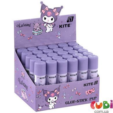Клей-олівець PVP, 8 г з індикатором, Kite HK-2 (HK25-130-2)