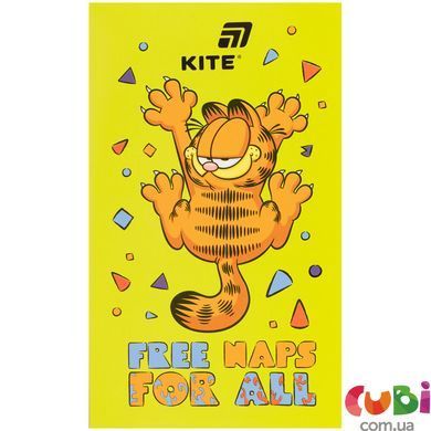 Блокнот-планшет Kite,A6, 50 листов, без линий GF (GF26-195)
