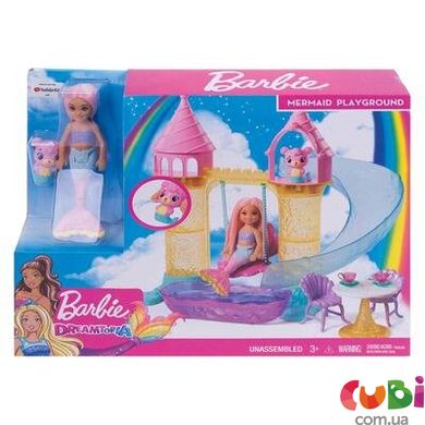Набір Barbie Dreamtopia Замок русалочок Челсі (FXT20)