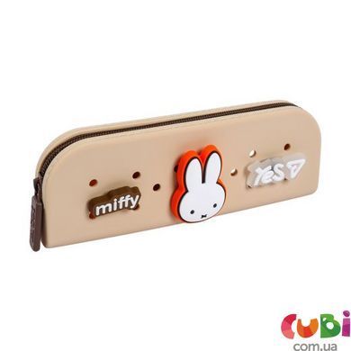 Пенал мягкий силиконовый Yes PHS-1 Miffy Bunny (533841)
