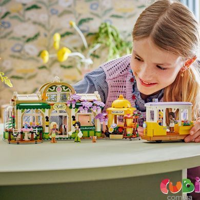 Конструктор Lego Friends Кавʼярня з рослинами і квіткова крамниця (42671), комбінований