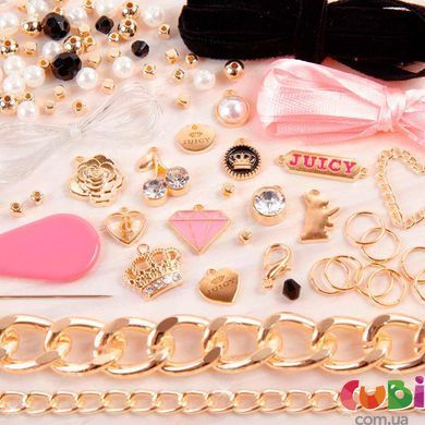 Набір для створення шарм-браслетів &laquo;Королівський шарм&raquo;, MR4404 Juicy Couture, Різнобарвний