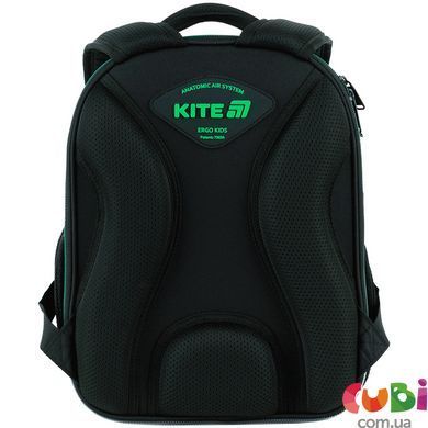Рюкзак школьный каркасный Kite Education Hot Wheels (HW26-555S), Чорний