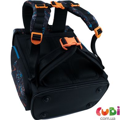 Набор рюкзак+пенал+сумка для обуви WK 583 Skate, Чорний