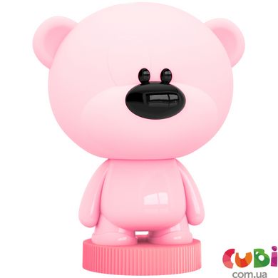 Світильник-нічник LED з акумулятором Bear, рожевий