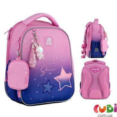 Рюкзак шкільний каркасний Kite Education Sparkling K25-555S-9, комбінований