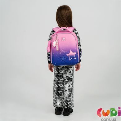 Рюкзак шкільний каркасний Kite Education Sparkling K25-555S-9, комбінований