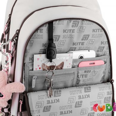 Рюкзак Kite Education teens 727M-2 (K26-727M-2), Бежевий