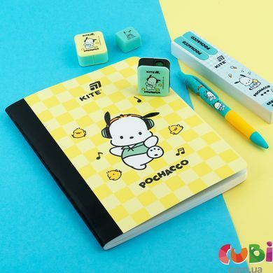Блокнот з магнітною закладкою Kite Pochacco (PC26-192), А5, 60 аркушів, клітинка