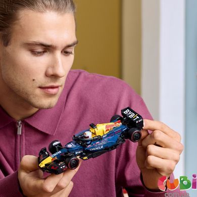 Конструктор LEGO Автомобіль для перегонів F1&reg; Oracle Red Bull Racing RB20 (77243), комбінований