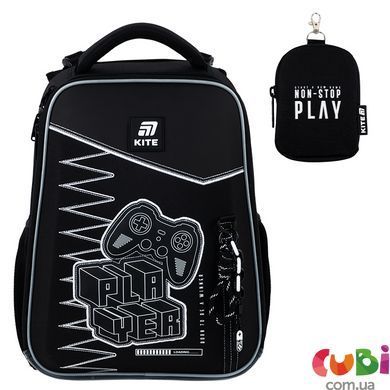 Шкільний набір Kite Education Player SET_K25-531M-3 (рюкзак, пенал, сумка), комбінований