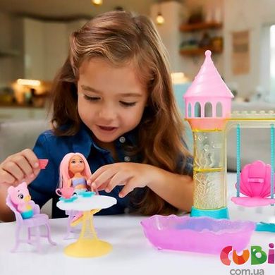 Набор Barbie Dreamtopia Замок русалочек Челси (FXT20)