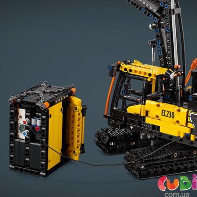 Конструктор дитячий Lego Вантажівка Volvo FMX і Електричний екскаватор EC230 (42175)