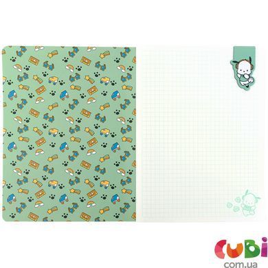 Блокнот з магнітною закладкою Kite Pochacco (PC26-192), А5, 60 аркушів, клітинка
