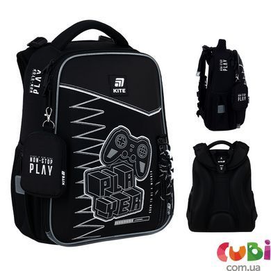 Шкільний набір Kite Education Player SET_K25-531M-3 (рюкзак, пенал, сумка), комбінований