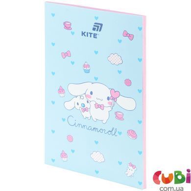 Блокнот Kite Cinnamoroll (CR26-193), термобіндер, А5, 64 аркуші, нелінований