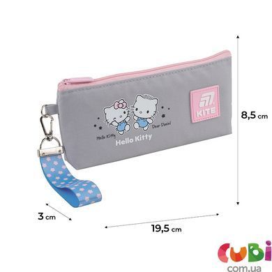 Пенал Kite Hello Kitty HK25-680-1 (Кошечка Китти), комбинированый