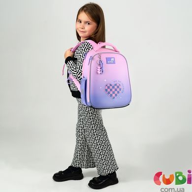 Рюкзак Kite Education каркасный 555 Charming (K26-555S-4), Розовый