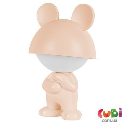 Світильник-нічник LED з акумулятором Kite Dreamy Mouse K25-315-2-4, персиковий