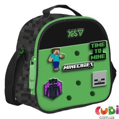 Сумка для ланча Yes LB-01 Minecraft Adventure (550535)