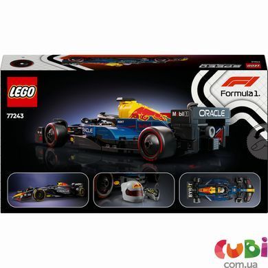 Конструктор LEGO Автомобіль для перегонів F1&reg; Oracle Red Bull Racing RB20 (77243), комбінований
