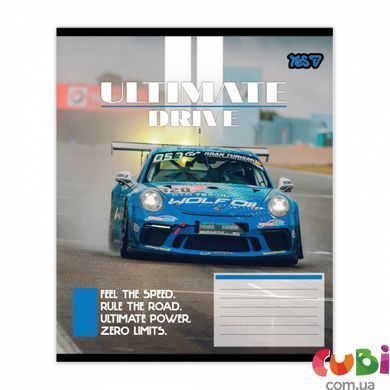 Тетрадь ученическая Yes "Ultimate drive" А5/24 кл. (768786)