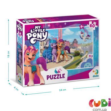 Пазлы на 60 элементов My Little Pony, 200379