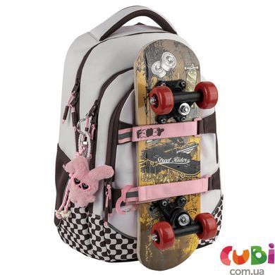 Рюкзак Kite Education teens 727M-2 (K26-727M-2), Бежевий