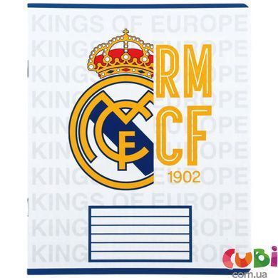 Зошит шкільний Kite Real Madrid (RL26-232), 12 аркушів, клітинка