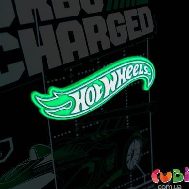 Рюкзак школьный каркасный Kite Education Hot Wheels (HW26-555S), Чорний