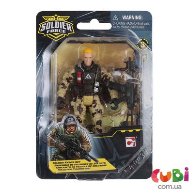 Игровой набор "Солдаты" SOLDIER FIGURE-1 (545033) Chap Mei