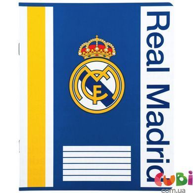 Зошит шкільний Kite Real Madrid (RL26-232), 12 аркушів, клітинка