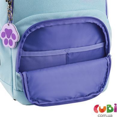 Рюкзак для школы Kite Education Catsline K25-585M-1, комбинированый