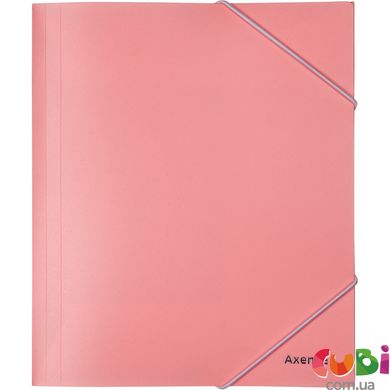 1514-10-A Папка на гумках, А5, Pastelini, рожева