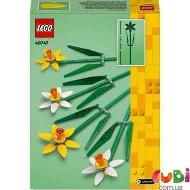 Конструктор детский Lego Нарциссы (40747)