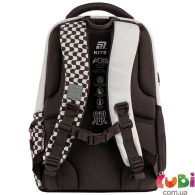 Рюкзак Kite Education teens 727M-2 (K26-727M-2), Бежевий