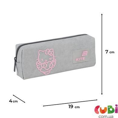 Пенал Kite 642 HK-1 (HK26-642-1), сірий