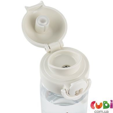 Бутылочка для воды Kite, 480 мл, белая (K25-1236-1)