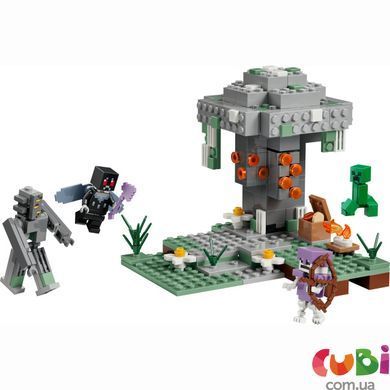 Конструктор Lego Minecraft Блідий сад (21586)
