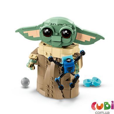Конструктор Lego Star Wars Ґроґу в повітряній колисці (75403), комбінований