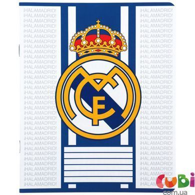 Зошит шкільний Kite Real Madrid (RL26-232), 12 аркушів, клітинка