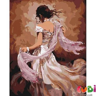 Картина по номерам Идейка Танцовщица фламенко (КНО2682)