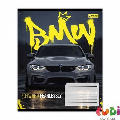 Тетрадь ученическая 1В Fearleslly forward А5 18 кл. (768670)