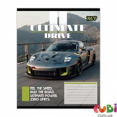 Тетрадь ученическая Yes "Ultimate drive" А5/24 кл. (768786)