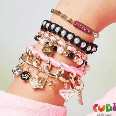 Набір для створення шарм-браслетів &laquo;Королівський шарм&raquo;, MR4404 Juicy Couture, Різнобарвний