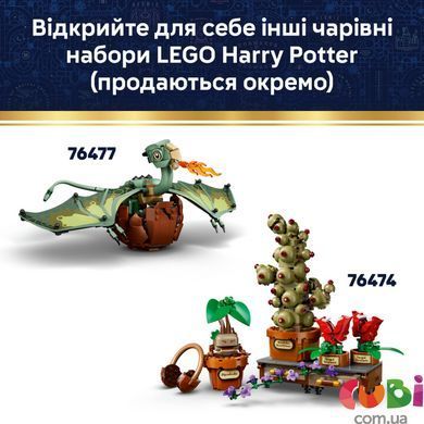 Конструктор Lego Добі, вільний ельф Harry Potter (76469)