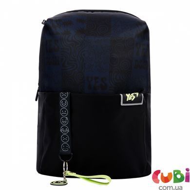 Рюкзак YES T-105 YES DSGN Smile (559928), комбінований