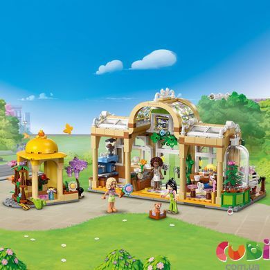 Конструктор Lego Friends Кавʼярня з рослинами і квіткова крамниця (42671), комбінований
